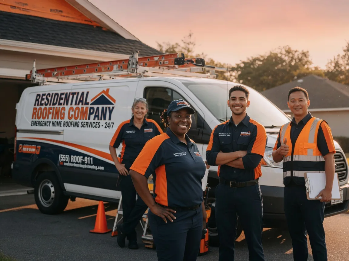 Emergency Roof Repair company in Rogers, AR