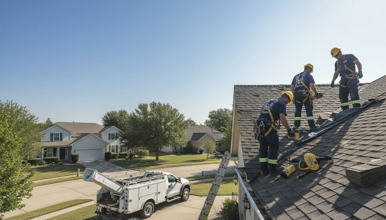 Emergency Roof Repair in Rogers, AR near me